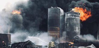 Потужний вибух пролунав на заводі в Мексиці (1 фото + 3 відео)