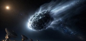 Что стало с «кометой пришельцев»: как учёные объяснили аномалии объекта 3I/ATLAS (6 фото)