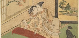 Дивовижні інтимні традиції старої Японії (8 фото)