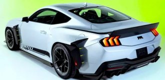 Новый Mustang RTR предлагает мощность суперкара по цене Porsche 911 (2 фото)