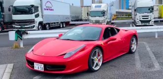 Владелец Ferrari проехал на ней почти полмиллиона километров без капитального ремонта (2 фото)