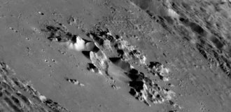 Кратер Абедин: вулканическая загадка Меркурия (4 фото)