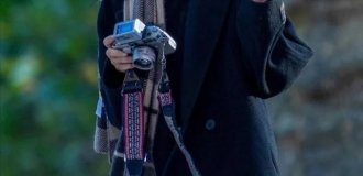 Сабріна Карпентер та осінній настрій у Нью-Йорку (6 фото)