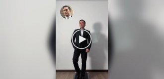 Походки зарубежных актеров