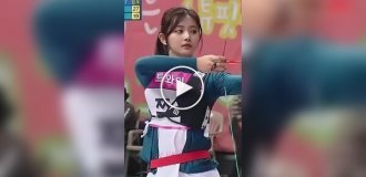 Archer from South Korea