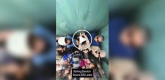 A ride in the tallest outdoor elevator