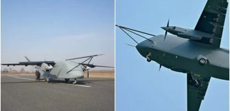 Китайский оборонный концерн Norinco создал идеальную замену для грузовых самолетов (2 фото + 2 видео)