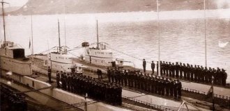 Две судьбы в штормах войны. История подлодок Hrabri и Nebojša (5 фото)