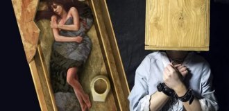 Девушка из ящика: история Коллин Стэн, прожившей 7 лет в доме маньяка (14 фото)
