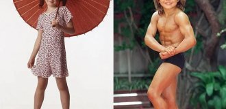 Украденное детство: трагические истории детей, из которых хотели сделать звезд (34 фото)