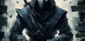 10 заблуждений о ниндзя (12 фото)