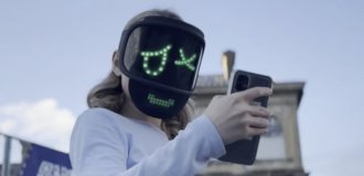 Qudi Mask 2 - цифровий аватар та мрія анонімусу (3 фото + відео)