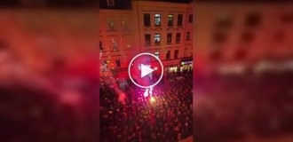 Улица. Шествие. Фанаты: атмосфера, которую не забудешь