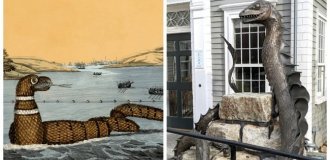 Чудовище Глостера: как один змей рассорил учёных и вдохновил насмешников (8 фото)