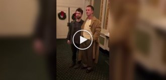 Гарри Поттер и Драко Малфой снова встретились