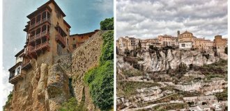 Куенка: місто будинків над безоднею (16 фото + 2 відео)