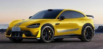 Экстремальная версия кроссовера Xiaomi YU7 вышла на испытания (3 фото)