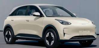 Compact electric car Geely Xingyuan valued at $ 11 thousand (4 photos)