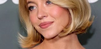 "Голое платье" Сидни Суини, в котором видно все - и даже больше (7 фото + видео)