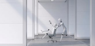 Ученые  создали компанию, где все сотрудники — искусственный  интеллект. Угадайте, что пошло не так (2 фото)