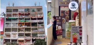 Девятиэтажка кафе и ресторанов во Вьетнаме (3 фото + 1 видео)