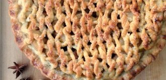 How to Knit a Pie (6 photos)