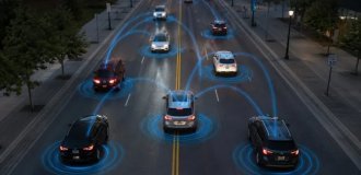 GM is patenting a "collective intelligence" system for car cameras (1 photo)