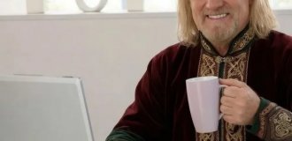 Герои "Властелина колец" в культовых мемах (9 фото)