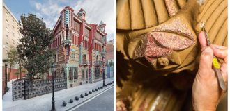 Casa Vicens: A Masterpiece Built by Gaudí (10 photos + 1 video)