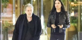 Ex-girlfriend of 84-year-old Al Pacino found a younger man - he is only 68 years old (4 photos)