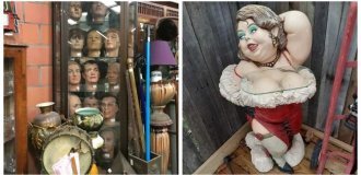 22 странные находки из секонд-хендов и барахолок (23 фото)