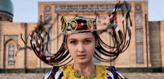 Зачем узбечки заплетают множество косичек (10 фото)