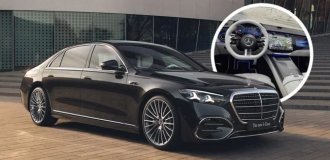 Mercedes Unveils Updated S-Class (23 photos)