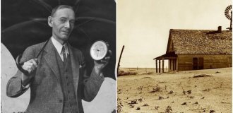Rain Man: the self-taught scientist who almost flooded California (8 photos)