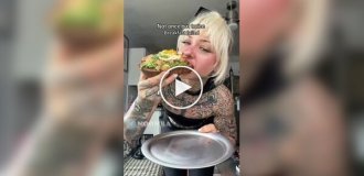 Люди, которые неловко обращаются с едой