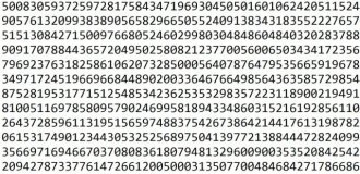 A new largest prime number has been discovered - two to the power of 136,279,841 minus one