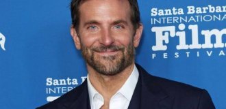 Bradley Cooper has changed beyond recognition (2 photos)
