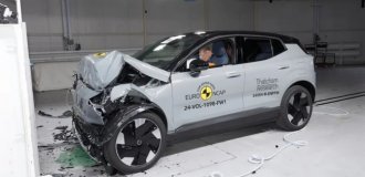 Volvo больше не лидер - некогда самые безопасные автомобили в мире не попали в рейтинг Euro NCAP (1 фото)
