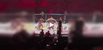 Когда бой превращается в цирк