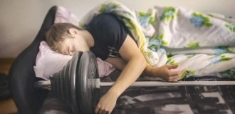 Врачи утверждают, что нежиться в кровати эффективнее для похудения, чем заниматься в спортзале (4 фото)