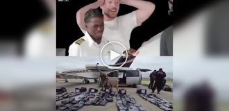 Американский пилот выиграл на шоу самолёт и принялся перевозить на нём наркотики ёт