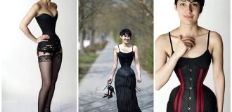 Мішель Кобке - як виглядає німкеня з осиною талією (11 фото)