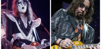 Умер сооснователь группы Kiss гитарист Эйс Фрейли (3 фото)
