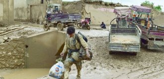 Flood in Afghanistan: 315 people killed, more than 1,600 injured (6 photos)