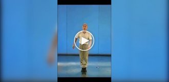 Guy uses kung fu moves to fend off his wife's requests