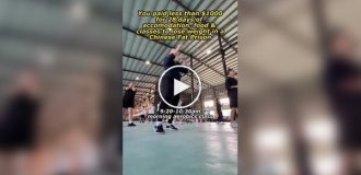 Китайский лагерь для желающих похудеть