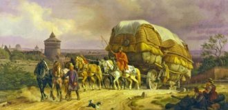 От разбойников до демонов: ужасы дорог Средневековья (16 фото)
