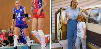 10 фотографий феноменально высоких женщин, которые поражают своими размерами и сегодня (13 фото)