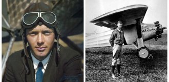 History in photographs: Charles Lindbergh's epic journey, which became the world's first non-stop transatlantic flight (11 photos)