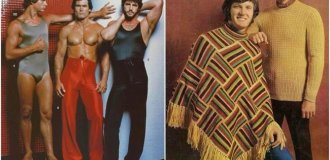Как выглядела мужская мода в 70-е. Надеемся, она никогда не вернется (40 фото)